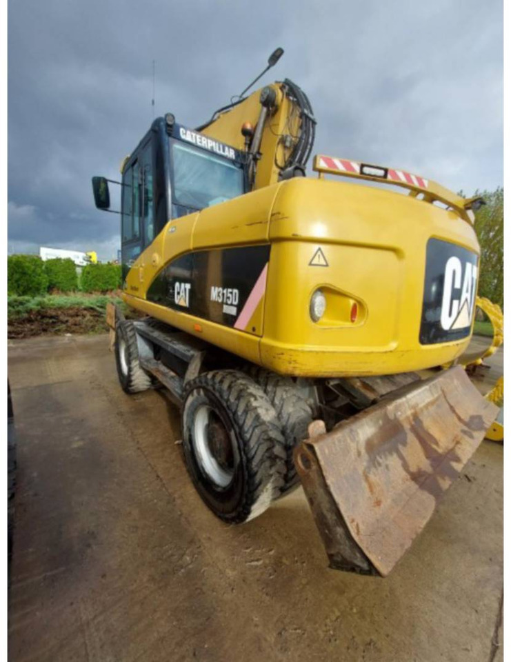 CAT M315D - Τροχοφόρος εκσκαφέας: φωτογραφία 4 CAT M315D - Τροχοφόρος εκσκαφέας: φωτογραφία 4