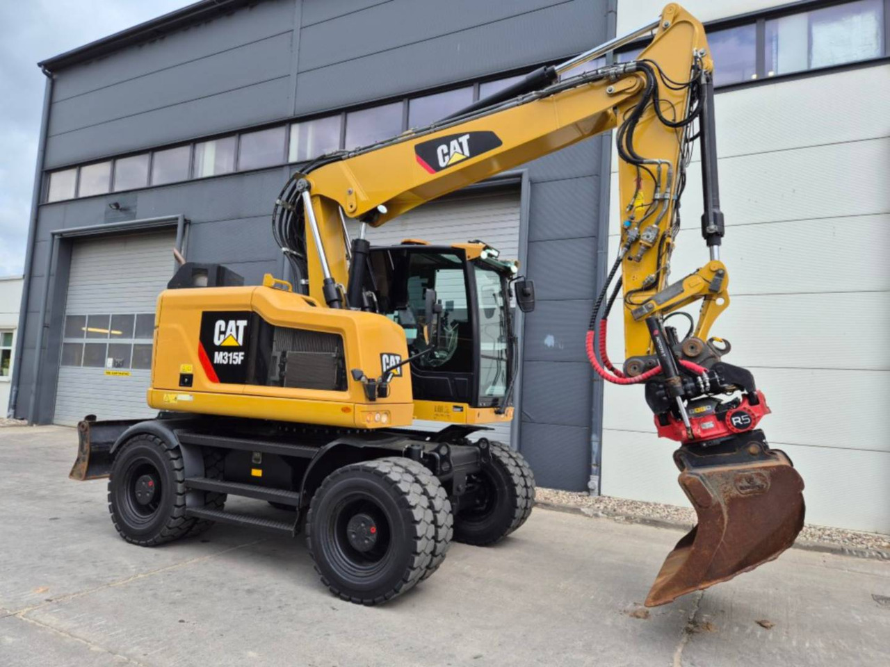CAT M315F - Τροχοφόρος εκσκαφέας: φωτογραφία 2 CAT M315F - Τροχοφόρος εκσκαφέας: φωτογραφία 2