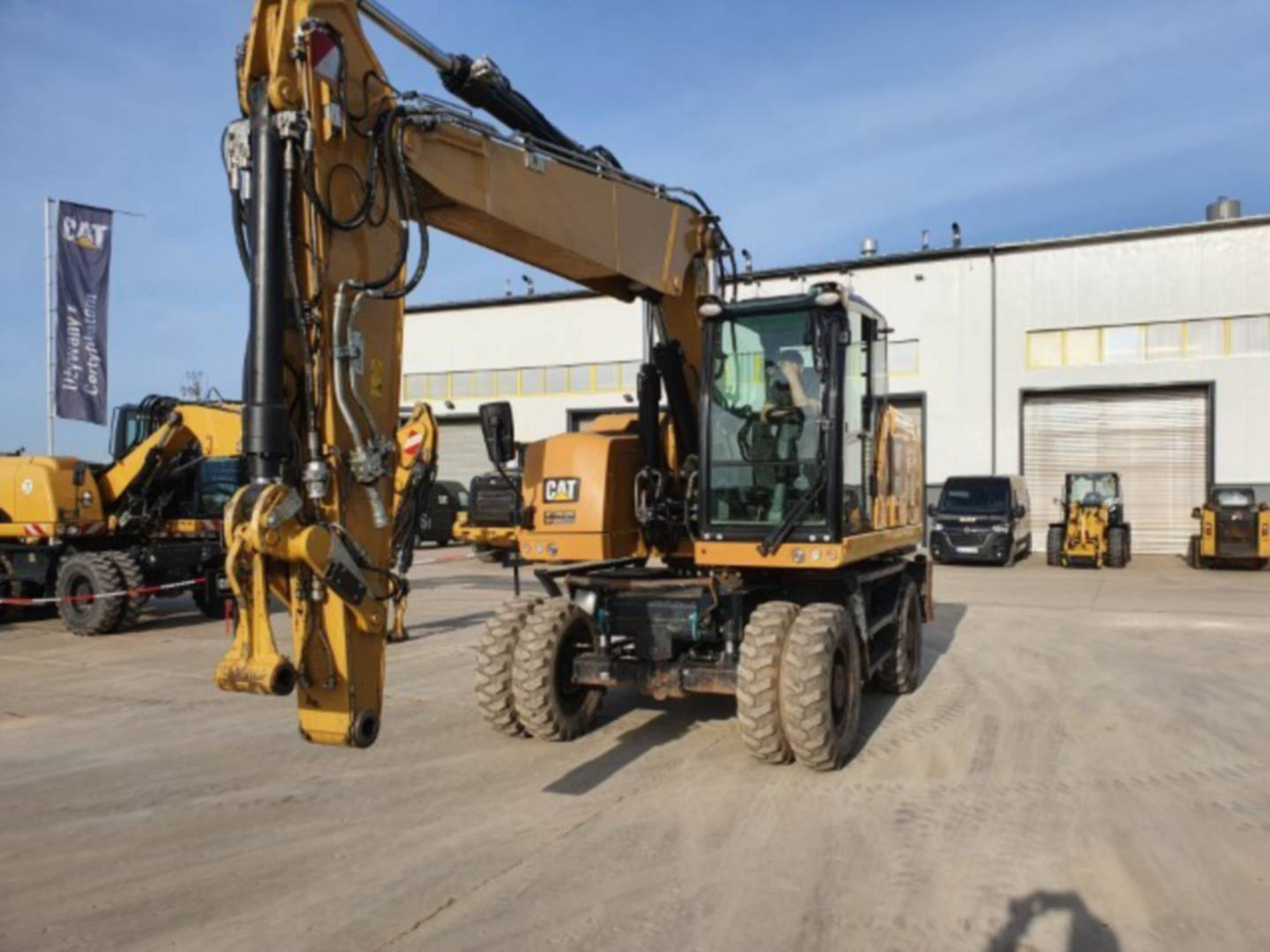 CAT M318F - Τροχοφόρος εκσκαφέας: φωτογραφία 1 CAT M318F - Τροχοφόρος εκσκαφέας: φωτογραφία 1