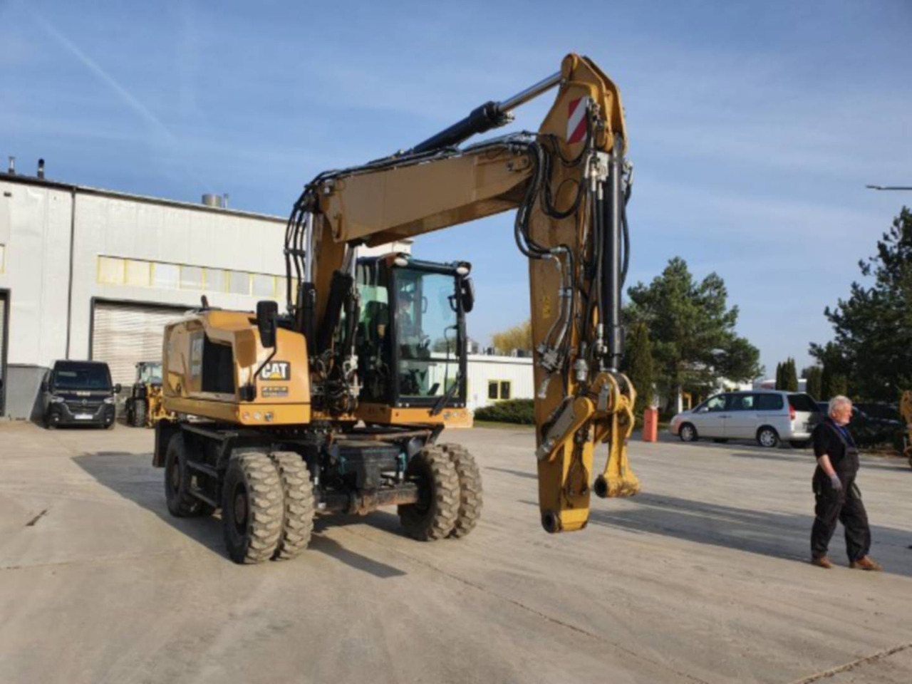 CAT M318F - Τροχοφόρος εκσκαφέας: φωτογραφία 2 CAT M318F - Τροχοφόρος εκσκαφέας: φωτογραφία 2