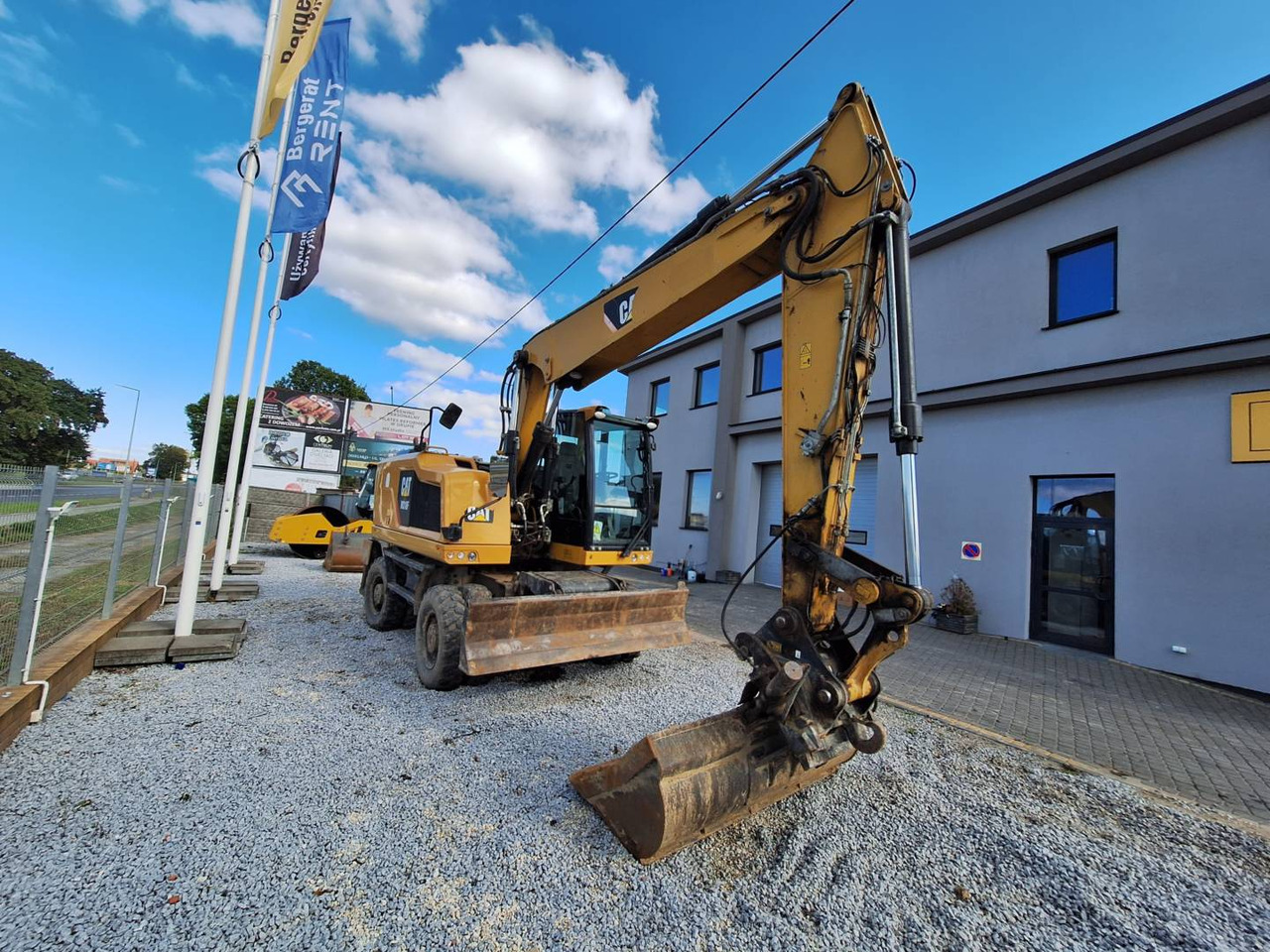 CAT M318F - Τροχοφόρος εκσκαφέας: φωτογραφία 2 CAT M318F - Τροχοφόρος εκσκαφέας: φωτογραφία 2