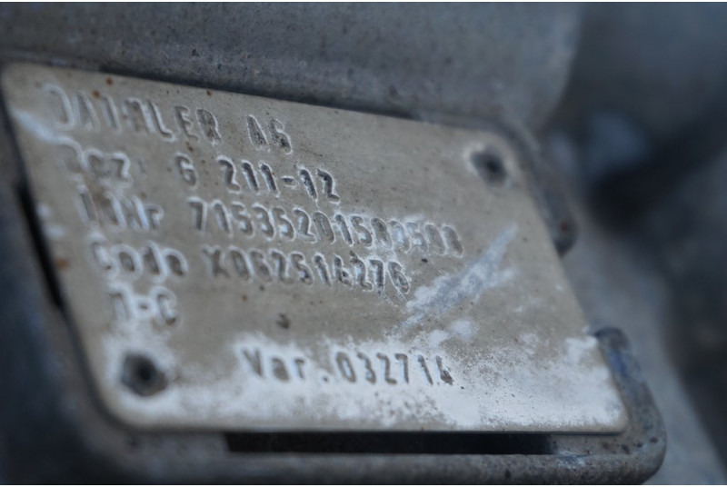 G211-12KL MP4 + VOITH OM470 715 352 01 583508 - Κιβώτιο ταχυτήτων για Φορτηγό: φωτογραφία 5 G211-12KL MP4 + VOITH OM470 715 352 01 583508 - Κιβώτιο ταχυτήτων για Φορτηγό: φωτογραφία 5