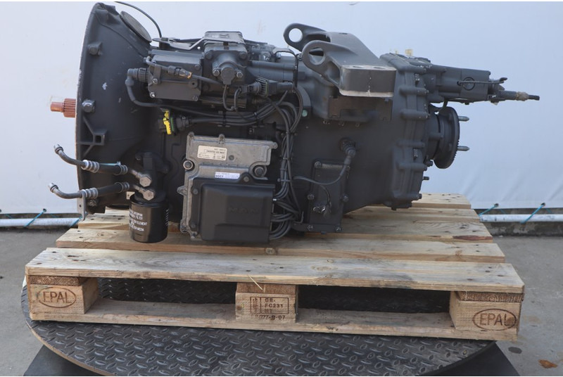 MAN 12+2GZ 2700DD 81.32004-6484 - Κιβώτιο ταχυτήτων για Φορτηγό: φωτογραφία 1 MAN 12+2GZ 2700DD 81.32004-6484 - Κιβώτιο ταχυτήτων για Φορτηγό: φωτογραφία 1