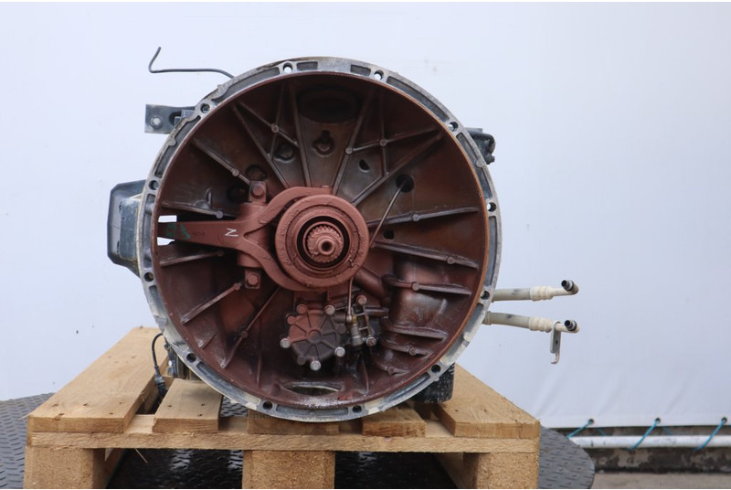 MAN 12+2GZ 2700DD+RETARDER - Κιβώτιο ταχυτήτων για Φορτηγό: φωτογραφία 2 MAN 12+2GZ 2700DD+RETARDER - Κιβώτιο ταχυτήτων για Φορτηγό: φωτογραφία 2