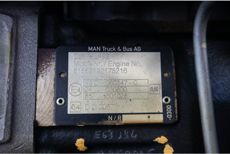 MAN D2676LF52 EURO6 460PS REBUILD - Κινητήρας για Φορτηγό: φωτογραφία 5 MAN D2676LF52 EURO6 460PS REBUILD - Κινητήρας για Φορτηγό: φωτογραφία 5