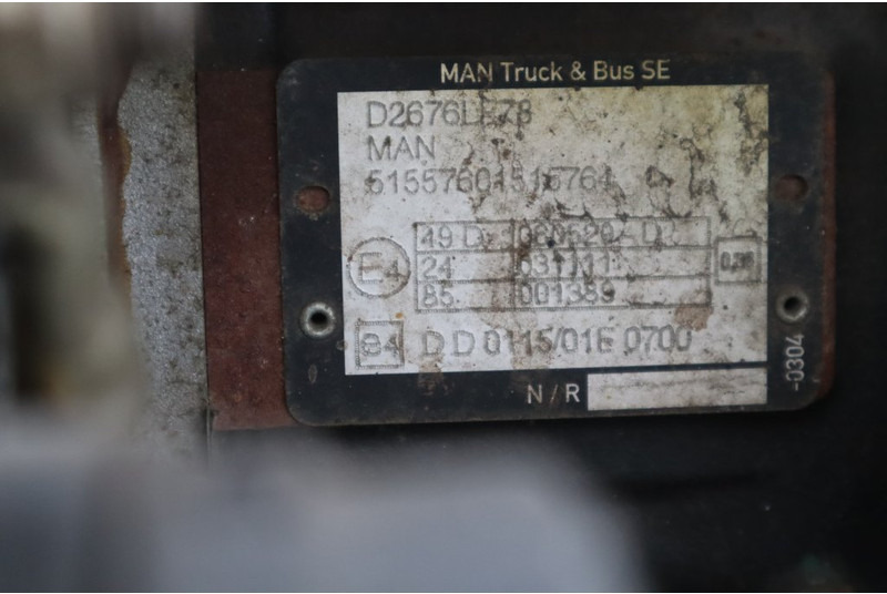 MAN D2676LF78 EURO6D 510PS - Κινητήρας για Φορτηγό: φωτογραφία 5 MAN D2676LF78 EURO6D 510PS - Κινητήρας για Φορτηγό: φωτογραφία 5