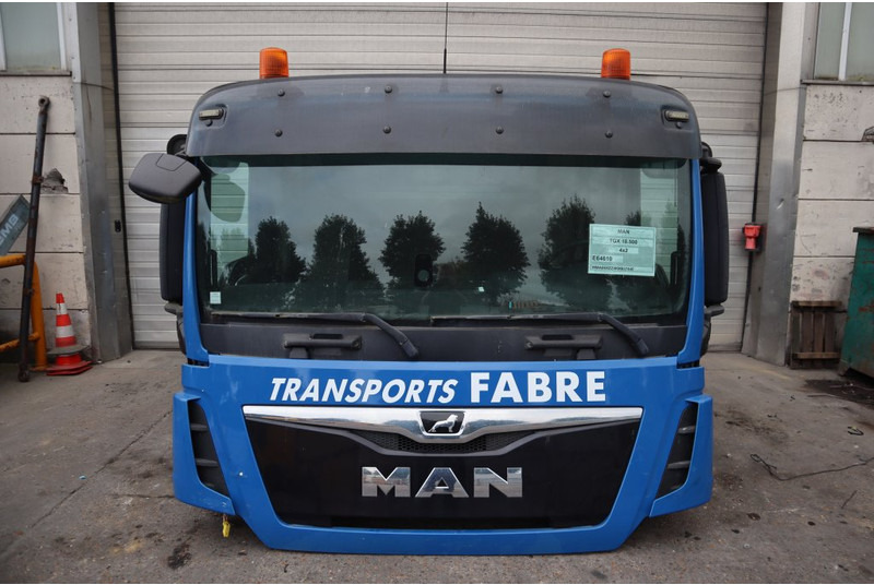 MAN F99L40 TGX XL EURO6 - Καμπίνα και εσωτερικό για Φορτηγό: φωτογραφία 1 MAN F99L40 TGX XL EURO6 - Καμπίνα και εσωτερικό για Φορτηγό: φωτογραφία 1