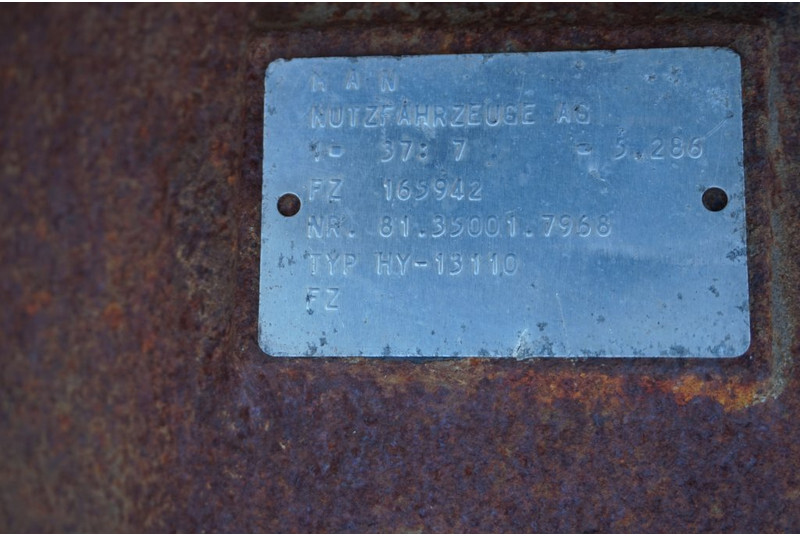 MAN HY-13110-00 37/7 - Πίσω άξονας για Φορτηγό: φωτογραφία 3 MAN HY-13110-00 37/7 - Πίσω άξονας για Φορτηγό: φωτογραφία 3