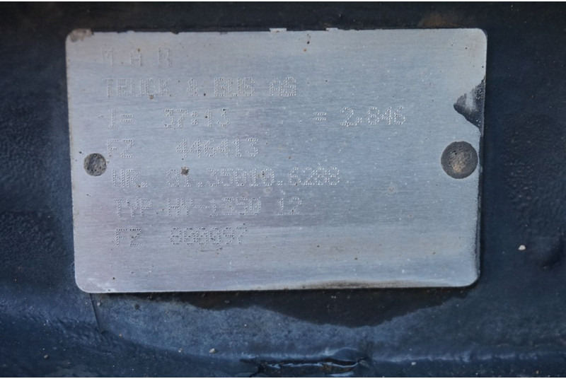 MAN HY-1350-12 37/13 - Πίσω άξονας για Φορτηγό: φωτογραφία 5 MAN HY-1350-12 37/13 - Πίσω άξονας για Φορτηγό: φωτογραφία 5