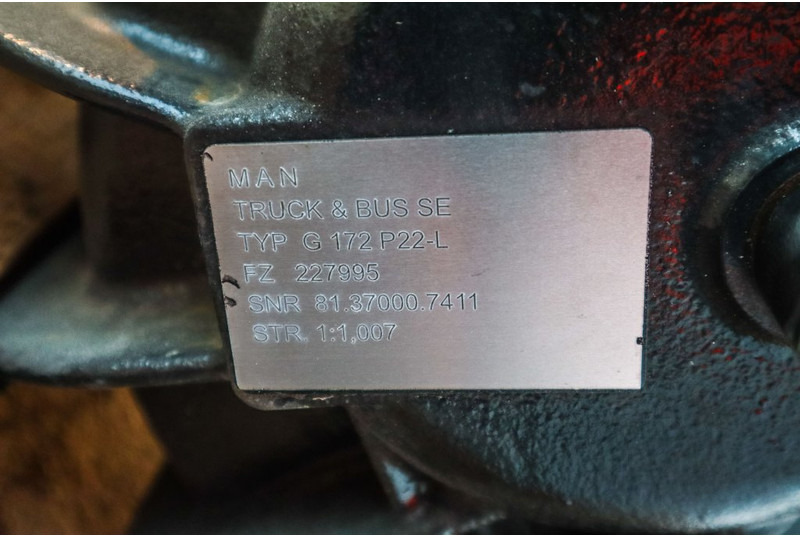 MAN VG172 P22-6 81.37000-7411 - Κιβώτιο ταχυτήτων για Φορτηγό: φωτογραφία 5 MAN VG172 P22-6 81.37000-7411 - Κιβώτιο ταχυτήτων για Φορτηγό: φωτογραφία 5