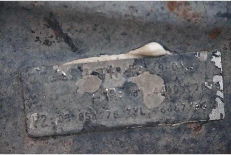 MAN VO-09-01 81.44001-7055 - Εμπρός άξονας για Φορτηγό: φωτογραφία 3 MAN VO-09-01 81.44001-7055 - Εμπρός άξονας για Φορτηγό: φωτογραφία 3