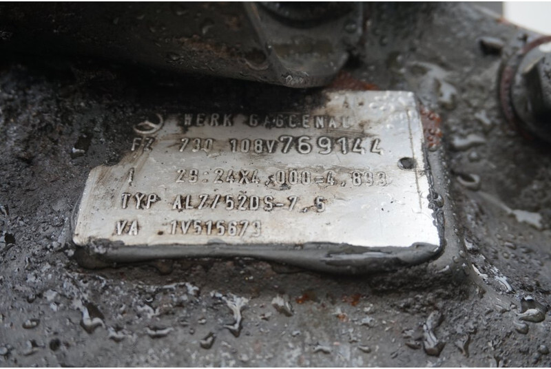 Mercedes-Benz AL7/52D-7.5 29/24X4.00 730108 V 769144 - Εμπρός άξονας για Φορτηγό: φωτογραφία 3 Mercedes-Benz AL7/52D-7.5 29/24X4.00 730108 V 769144 - Εμπρός άξονας για Φορτηγό: φωτογραφία 3