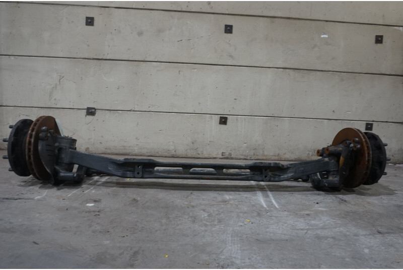 Mercedes-Benz F-8/C22.5/8X4 - Εμπρός άξονας για Φορτηγό: φωτογραφία 1 Mercedes-Benz F-8/C22.5/8X4 - Εμπρός άξονας για Φορτηγό: φωτογραφία 1