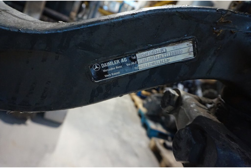 Mercedes-Benz FA-7.5F/C22.5 - Εμπρός άξονας για Φορτηγό: φωτογραφία 3 Mercedes-Benz FA-7.5F/C22.5 - Εμπρός άξονας για Φορτηγό: φωτογραφία 3