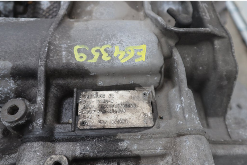 Mercedes-Benz G140-8KL ANTOS OM 936 - Κιβώτιο ταχυτήτων για Φορτηγό: φωτογραφία 5 Mercedes-Benz G140-8KL ANTOS OM 936 - Κιβώτιο ταχυτήτων για Φορτηγό: φωτογραφία 5