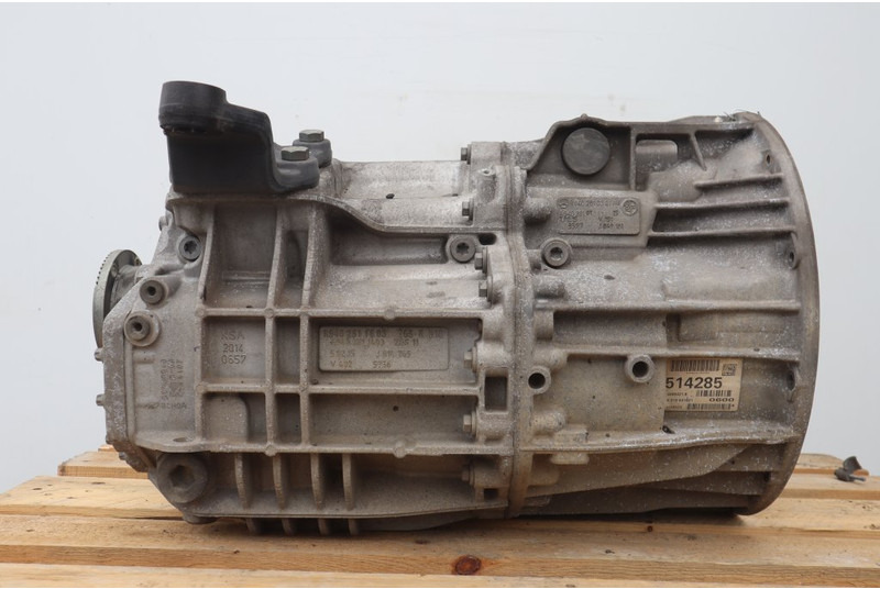 Mercedes-Benz G140-8KL ANTOS OM 936 - Κιβώτιο ταχυτήτων για Φορτηγό: φωτογραφία 3 Mercedes-Benz G140-8KL ANTOS OM 936 - Κιβώτιο ταχυτήτων για Φορτηγό: φωτογραφία 3