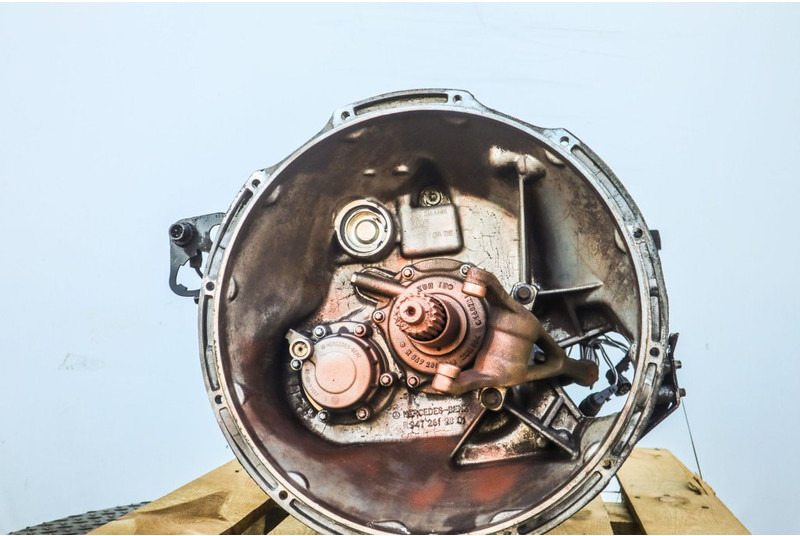 Mercedes-Benz G211-12KL MP3 - Κιβώτιο ταχυτήτων για Φορτηγό: φωτογραφία 2 Mercedes-Benz G211-12KL MP3 - Κιβώτιο ταχυτήτων για Φορτηγό: φωτογραφία 2