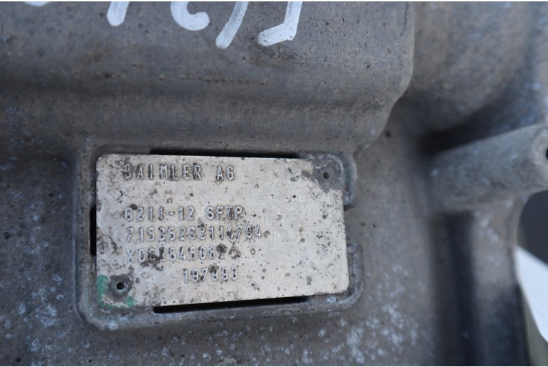 Mercedes-Benz G211-12KL MP4 OM471 715352G2114794 - Κιβώτιο ταχυτήτων για Φορτηγό: φωτογραφία 5 Mercedes-Benz G211-12KL MP4 OM471 715352G2114794 - Κιβώτιο ταχυτήτων για Φορτηγό: φωτογραφία 5