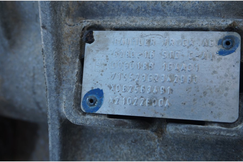 Mercedes-Benz G280-16 + VOITH MP5 715 522 G2 342980 - Κιβώτιο ταχυτήτων για Φορτηγό: φωτογραφία 5 Mercedes-Benz G280-16 + VOITH MP5 715 522 G2 342980 - Κιβώτιο ταχυτήτων για Φορτηγό: φωτογραφία 5