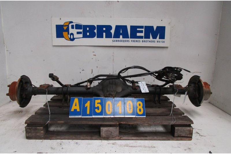 Mercedes-Benz HLO/14C-1.7 37/9 - Πίσω άξονας για Φορτηγό: φωτογραφία 1 Mercedes-Benz HLO/14C-1.7 37/9 - Πίσω άξονας για Φορτηγό: φωτογραφία 1