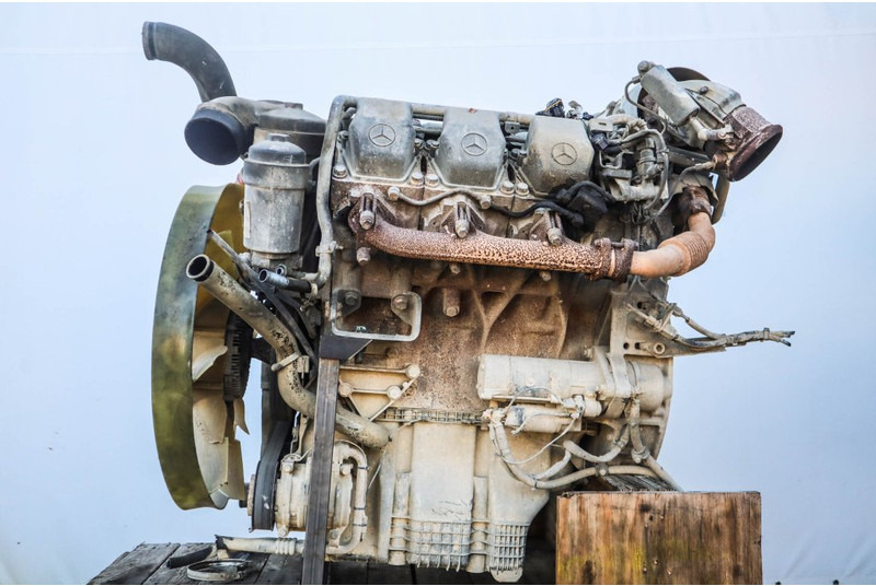 Mercedes-Benz OM501LA EURO5 440PS - Κινητήρας για Φορτηγό: φωτογραφία 1 Mercedes-Benz OM501LA EURO5 440PS - Κινητήρας για Φορτηγό: φωτογραφία 1