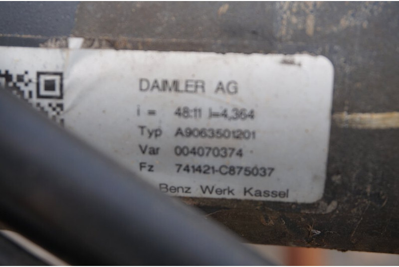 Mercedes-Benz R245- 741.421 48/11 - Πίσω άξονας για Φορτηγό: φωτογραφία 2 Mercedes-Benz R245- 741.421 48/11 - Πίσω άξονας για Φορτηγό: φωτογραφία 2