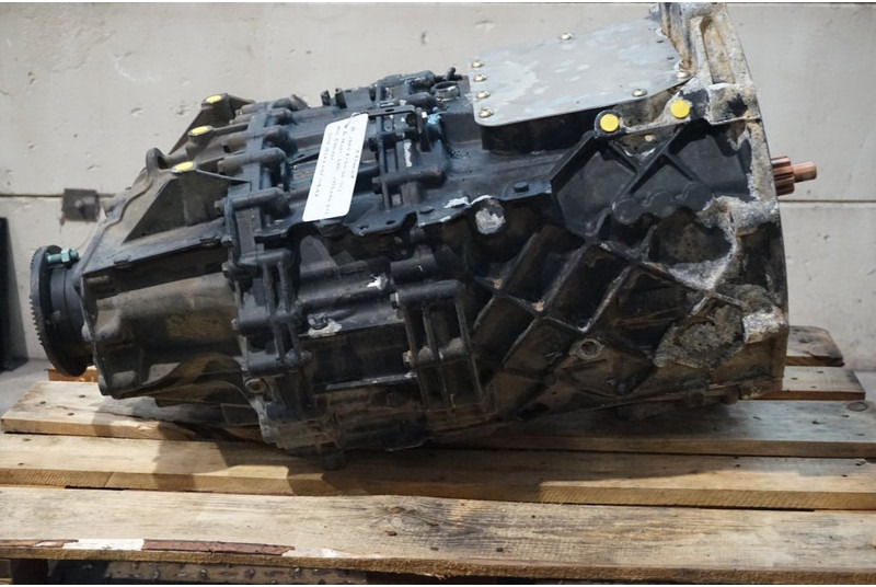 ZF 12AS2130DD TGS 81.32004-6257 - Κιβώτιο ταχυτήτων για Φορτηγό: φωτογραφία 3 ZF 12AS2130DD TGS 81.32004-6257 - Κιβώτιο ταχυτήτων για Φορτηγό: φωτογραφία 3