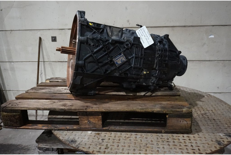 ZF 12AS2130DD TGS 81.32004-6396 - Κιβώτιο ταχυτήτων για Φορτηγό: φωτογραφία 1 ZF 12AS2130DD TGS 81.32004-6396 - Κιβώτιο ταχυτήτων για Φορτηγό: φωτογραφία 1