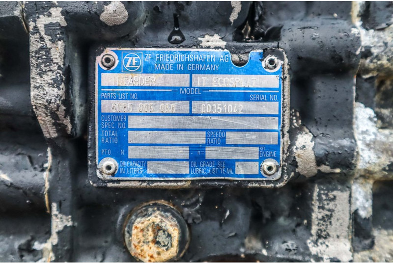 ZF 16S2221TO+INT - Κιβώτιο ταχυτήτων για Φορτηγό: φωτογραφία 5 ZF 16S2221TO+INT - Κιβώτιο ταχυτήτων για Φορτηγό: φωτογραφία 5