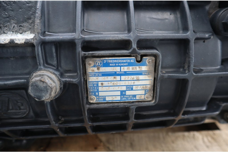 ZF 6AS800OD 81.32004-6338 - Κιβώτιο ταχυτήτων για Φορτηγό: φωτογραφία 5 ZF 6AS800OD 81.32004-6338 - Κιβώτιο ταχυτήτων για Φορτηγό: φωτογραφία 5