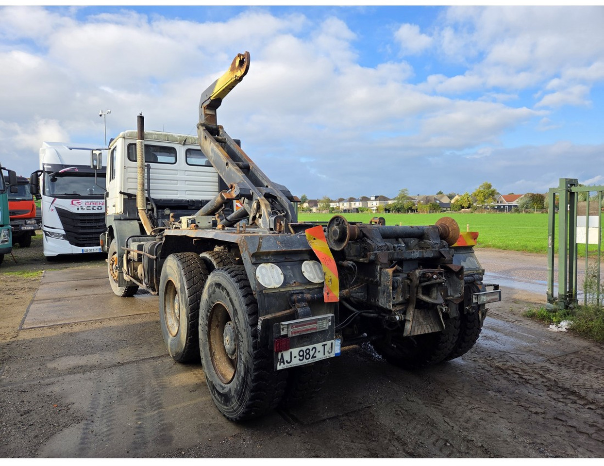 MAN FE 360 6X4 HOOKLIFT 6 CYL MANUAL GEARBOX - Φορτηγό φόρτωσης γάντζου: φωτογραφία 2 MAN FE 360 6X4 HOOKLIFT 6 CYL MANUAL GEARBOX - Φορτηγό φόρτωσης γάντζου: φωτογραφία 2