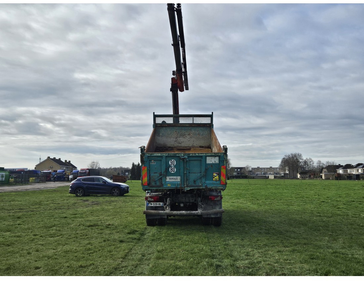 MAN TGA 33.360 TIPPER 3 SIDE CRANE PALFINGER 16502 *REMOTE CONTROL - Φορτηγό ανατρεπόμενο: φωτογραφία 5 MAN TGA 33.360 TIPPER 3 SIDE CRANE PALFINGER 16502 *REMOTE CONTROL - Φορτηγό ανατρεπόμενο: φωτογραφία 5