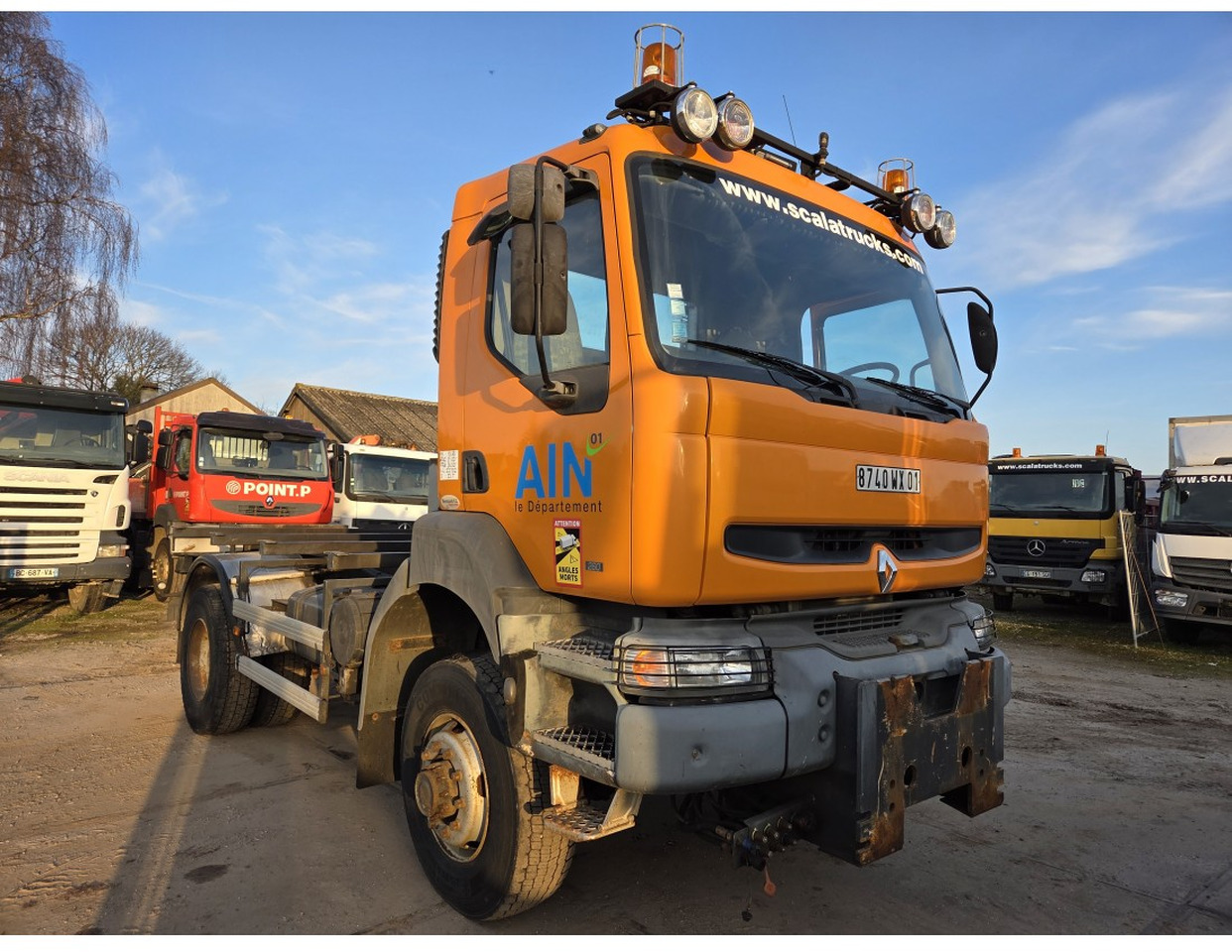 Renault Kerax 260 4x4 Chassis Manual Gearbox Mechanical pump Pompe Mecanique - Φορτηγό σασί: φωτογραφία 3 Renault Kerax 260 4x4 Chassis Manual Gearbox Mechanical pump Pompe Mecanique - Φορτηγό σασί: φωτογραφία 3