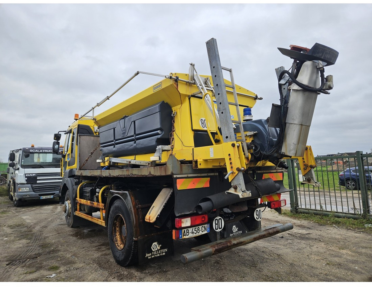Renault Kerax 450 4x4 Salt spreader Gritter - Φορτηγό ανατρεπόμενο: φωτογραφία 2 Renault Kerax 450 4x4 Salt spreader Gritter - Φορτηγό ανατρεπόμενο: φωτογραφία 2