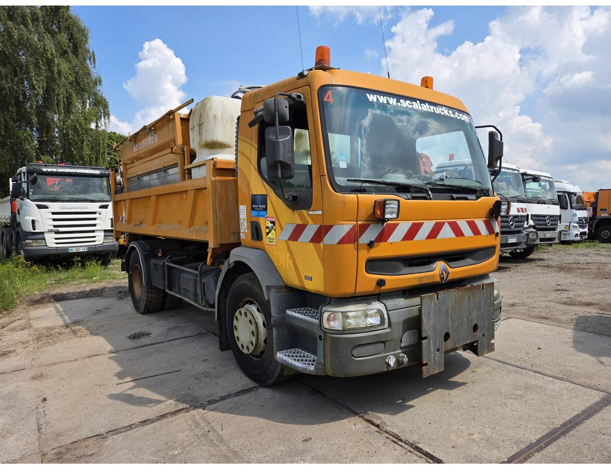Φορτηγό ανατρεπόμενο Renault Premium 300 4x2 Tipper Gritter Manual Gearbox Mechanical pump Pomp: φωτογραφία 6