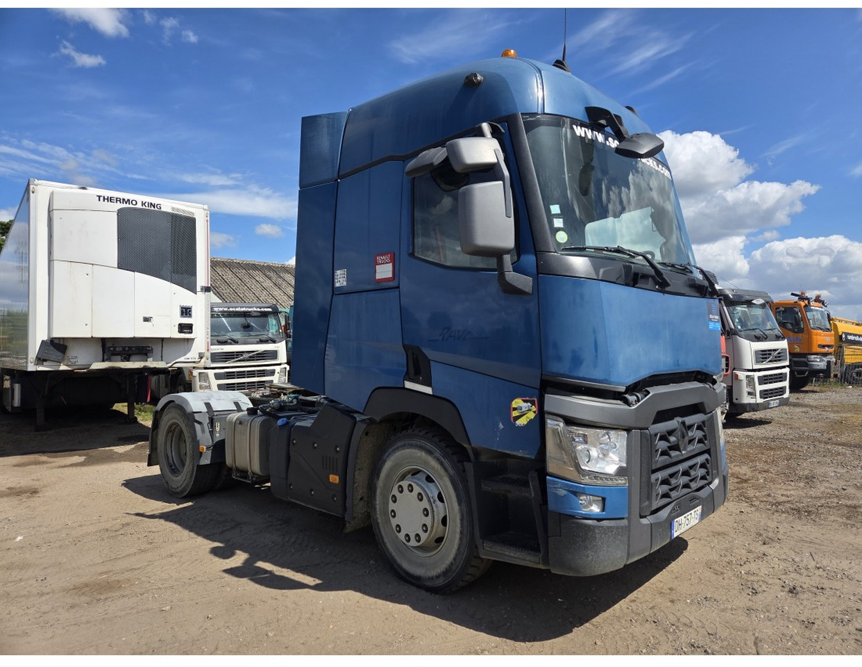 Renault T 460 4X2 Tractor Unit Retarder Hydraulic - Τράκτορας: φωτογραφία 5 Renault T 460 4X2 Tractor Unit Retarder Hydraulic - Τράκτορας: φωτογραφία 5