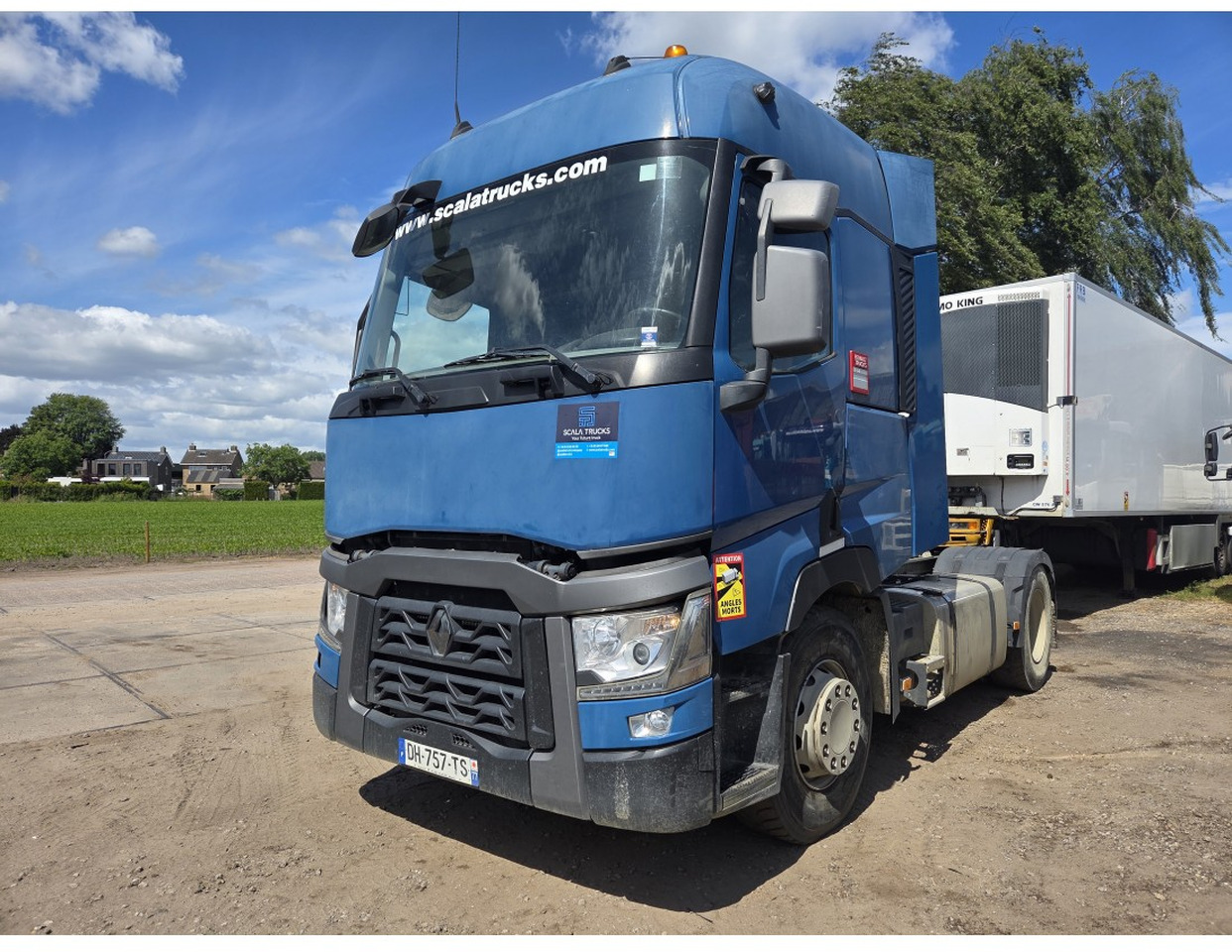 Renault T 460 4X2 Tractor Unit Retarder Hydraulic - Τράκτορας: φωτογραφία 1 Renault T 460 4X2 Tractor Unit Retarder Hydraulic - Τράκτορας: φωτογραφία 1