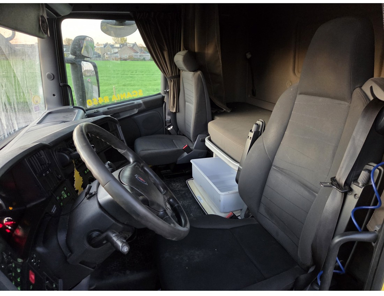 Τράκτορας SCANIA R450 TRACTOR UNIT RETARDER STATIONARY AIR CONDITIONING HYDRAULIC Highline CR19: φωτογραφία 7