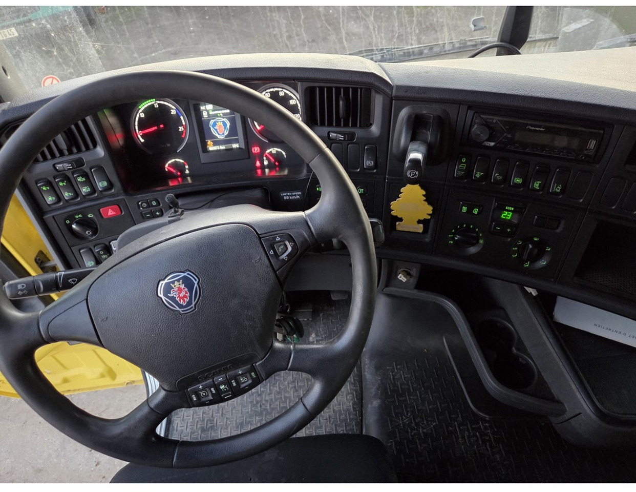 Τράκτορας SCANIA R450 TRACTOR UNIT RETARDER STATIONARY AIR CONDITIONING HYDRAULIC Highline CR19: φωτογραφία 8