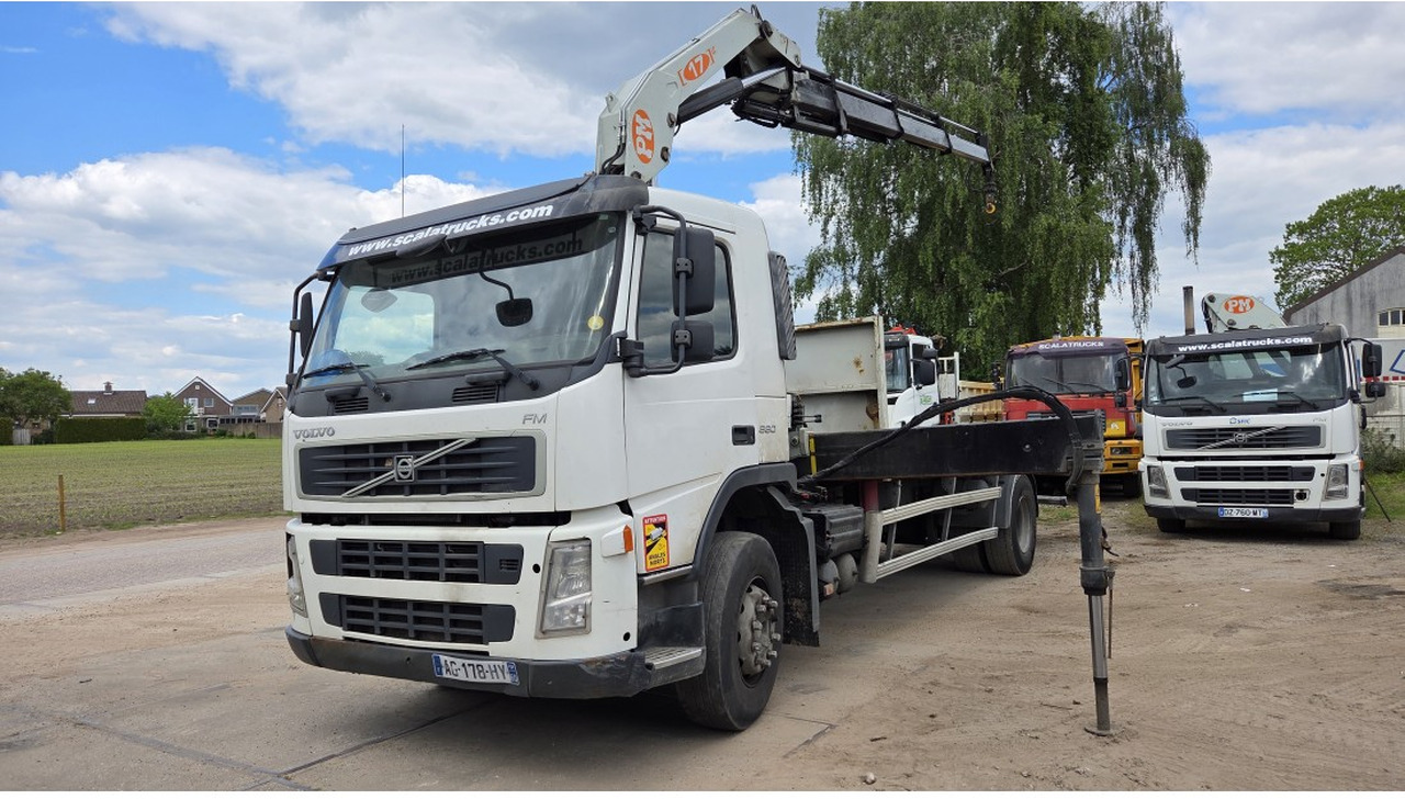 VOLVO FM 330 FLATBED 4X2 PM 17 LC 17 TON - Άλλα μηχανήματα: φωτογραφία 1 VOLVO FM 330 FLATBED 4X2 PM 17 LC 17 TON - Άλλα μηχανήματα: φωτογραφία 1