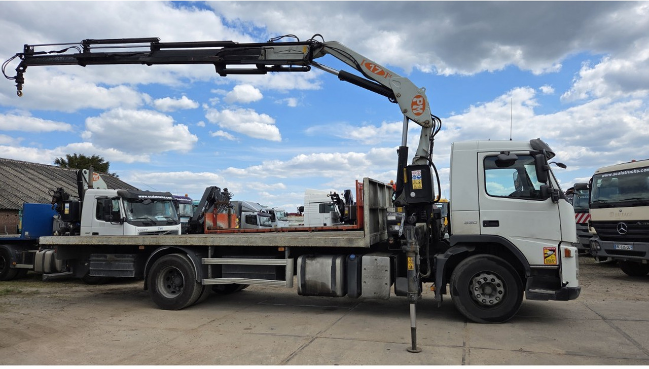 VOLVO FM 330 FLATBED 4X2 PM 17 LC 17 TON - Άλλα μηχανήματα: φωτογραφία 3 VOLVO FM 330 FLATBED 4X2 PM 17 LC 17 TON - Άλλα μηχανήματα: φωτογραφία 3