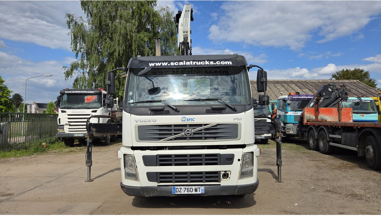 VOLVO FM 360 4X2 EURO 3 TRACTOR UNIT CRANE PM 20T MANUAL GEARBOX - Τράκτορας: φωτογραφία 3 VOLVO FM 360 4X2 EURO 3 TRACTOR UNIT CRANE PM 20T MANUAL GEARBOX - Τράκτορας: φωτογραφία 3