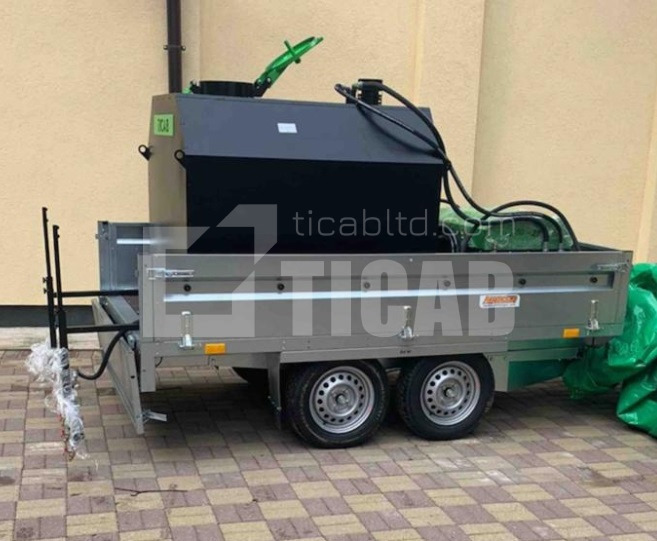 Μίσθωση TICAB Asphalt Sprayer , Manufacturer, Bitumen Spreader, 200L/500L/1000L TICAB Asphalt Sprayer , Manufacturer, Bitumen Spreader, 200L/500L/1000L: φωτογραφία 6