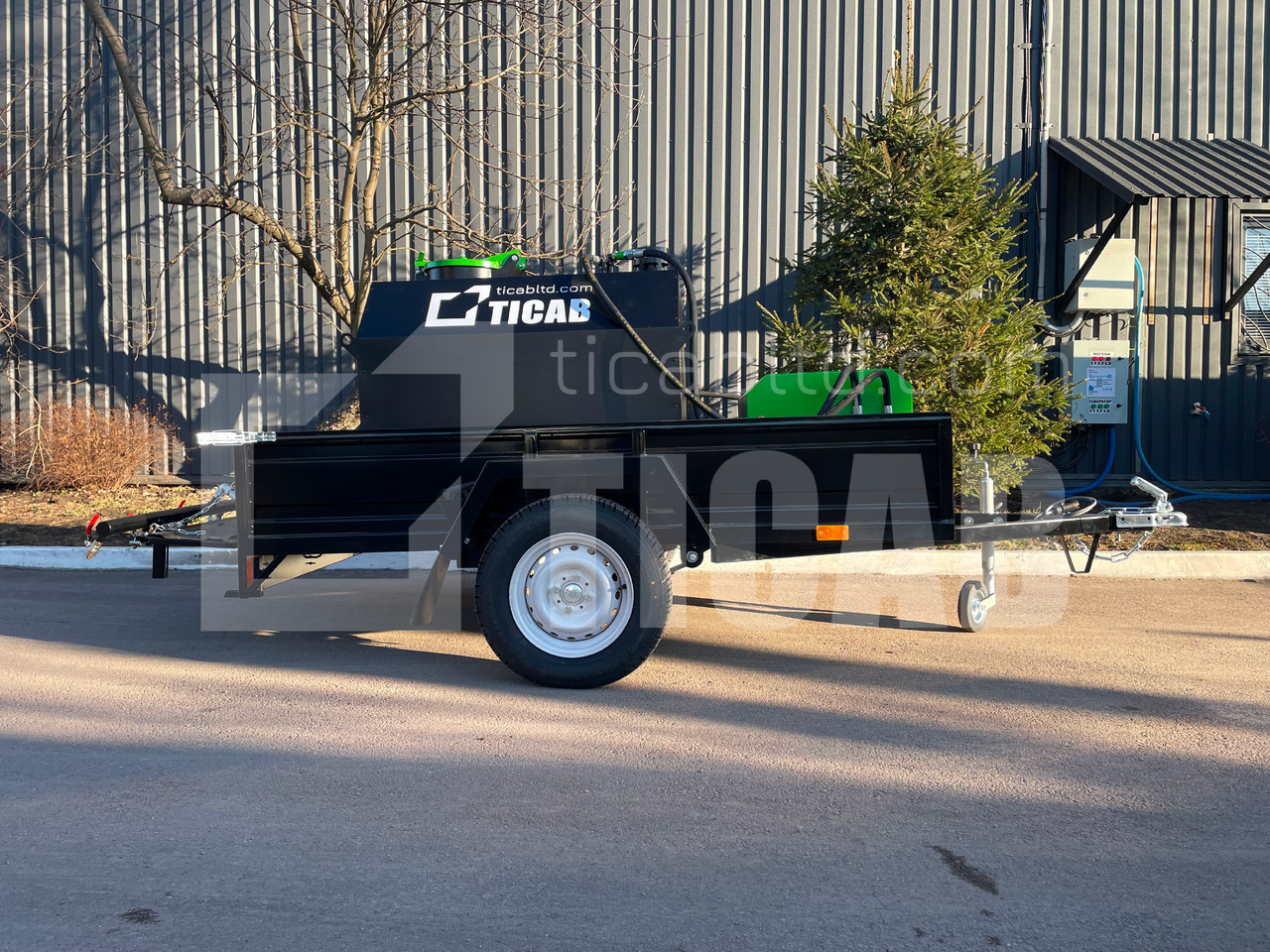 Μίσθωση TICAB Asphalt Sprayer , Manufacturer, Bitumen Spreader, 200L/500L/1000L TICAB Asphalt Sprayer , Manufacturer, Bitumen Spreader, 200L/500L/1000L: φωτογραφία 11