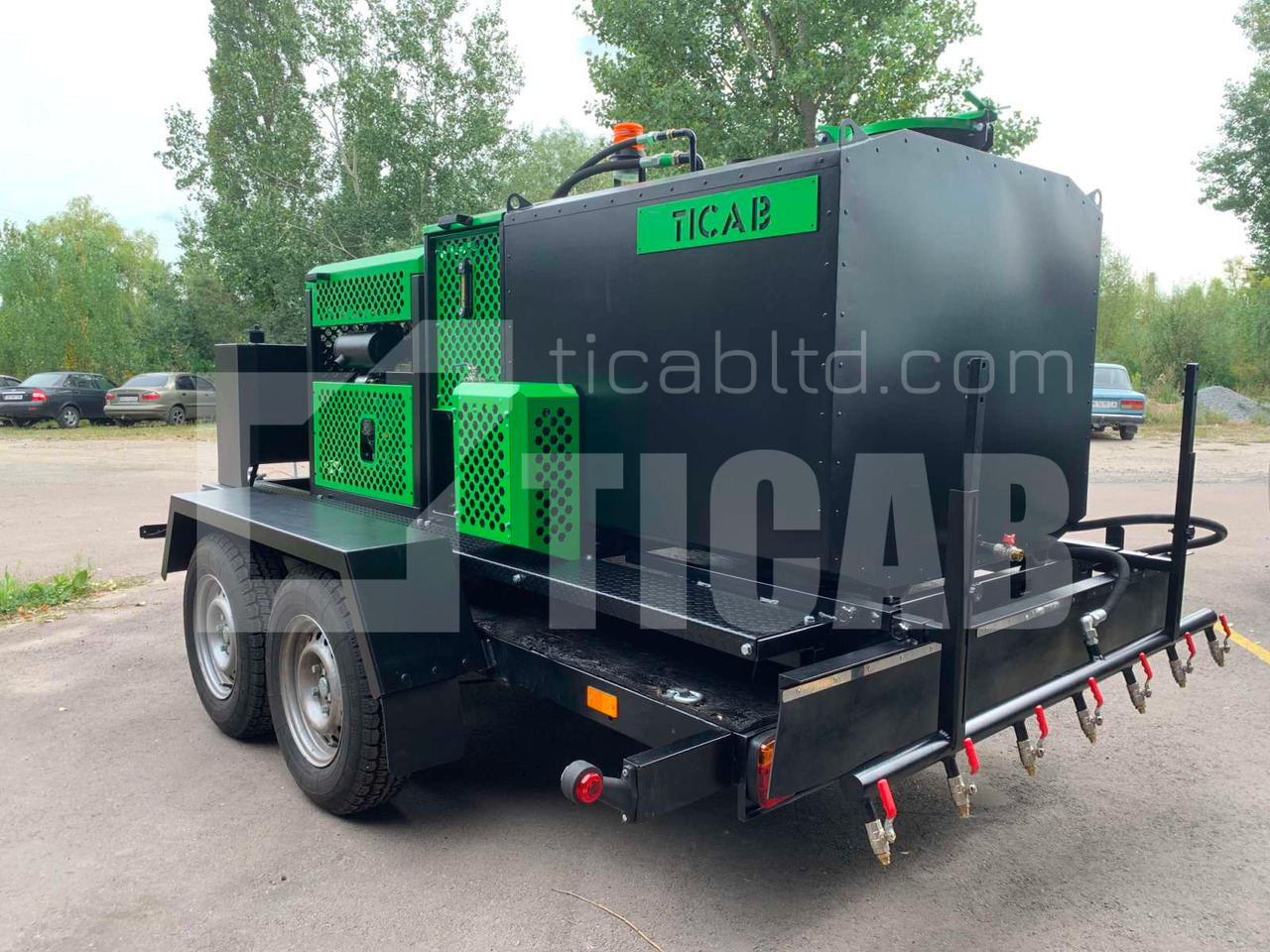 Μίσθωση TICAB New Bitumen Combo Machine, Asphalt Crack Sealer, Asphalt Distributor, Manufacturer, TICAB New Bitumen Combo Machine, Asphalt Crack Sealer, Asphalt Distributor, Manufacturer,: φωτογραφία 7
