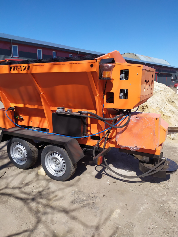 TICAB New Salt and Sand Spreader, Hopper spreader,Manufacturer, 1,5m³ - Ημιρυμουλκούμενο με ταινιομεταφορέα: φωτογραφία 5 TICAB New Salt and Sand Spreader, Hopper spreader,Manufacturer, 1,5m³ - Ημιρυμουλκούμενο με ταινιομεταφορέα: φωτογραφία 5