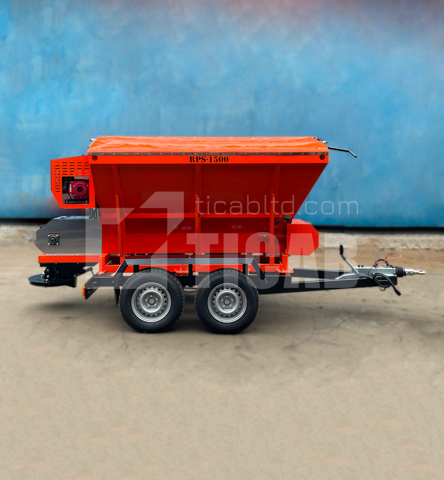 TICAB New Salt and Sand Spreader, Hopper spreader,Manufacturer, 1,5m³ - Ημιρυμουλκούμενο με ταινιομεταφορέα: φωτογραφία 3 TICAB New Salt and Sand Spreader, Hopper spreader,Manufacturer, 1,5m³ - Ημιρυμουλκούμενο με ταινιομεταφορέα: φωτογραφία 3