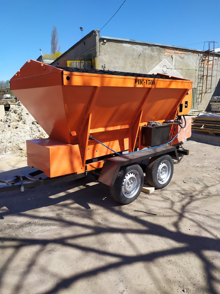 TICAB New Salt and Sand Spreader, Hopper spreader,Manufacturer, 1,5m³ - Ημιρυμουλκούμενο με ταινιομεταφορέα: φωτογραφία 4 TICAB New Salt and Sand Spreader, Hopper spreader,Manufacturer, 1,5m³ - Ημιρυμουλκούμενο με ταινιομεταφορέα: φωτογραφία 4