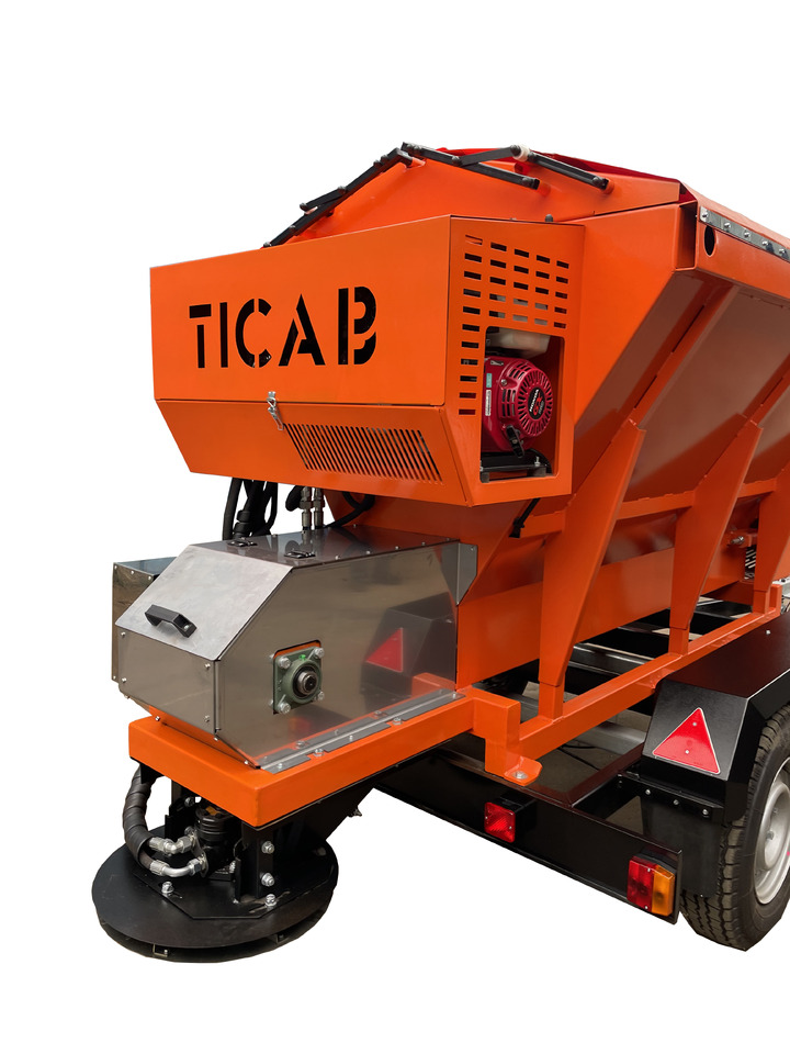 TICAB Sand and Salt Spreader,6/9mᵌ,9/12t of sand,Manufaсturer - Κοινοτικο όχημα/ Ειδικό όχημα: φωτογραφία 5 TICAB Sand and Salt Spreader,6/9mᵌ,9/12t of sand,Manufaсturer - Κοινοτικο όχημα/ Ειδικό όχημα: φωτογραφία 5