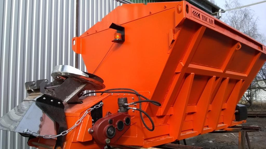 TICAB Sand and Salt Spreader,6/9mᵌ,9/12t of sand,Manufaсturer - Κοινοτικο όχημα/ Ειδικό όχημα: φωτογραφία 1 TICAB Sand and Salt Spreader,6/9mᵌ,9/12t of sand,Manufaсturer - Κοινοτικο όχημα/ Ειδικό όχημα: φωτογραφία 1